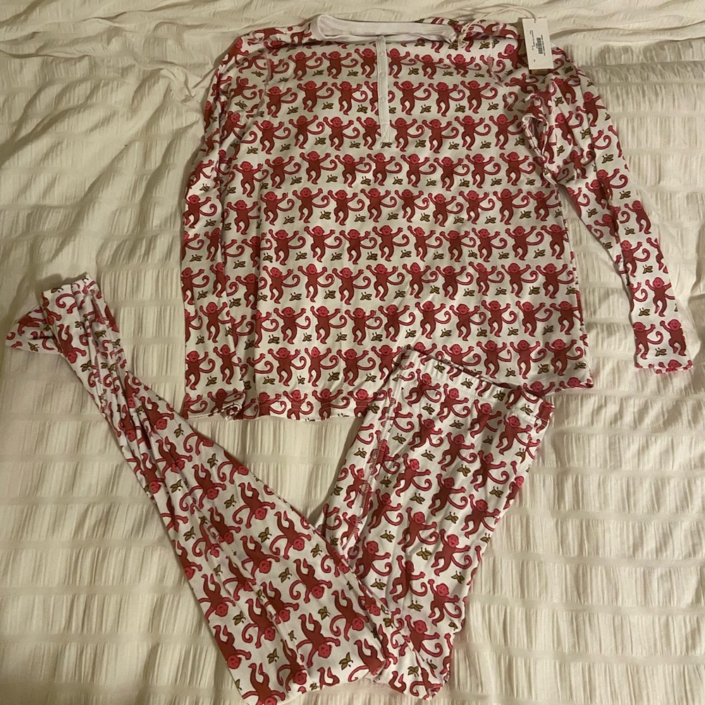 Pink Roller Rabbit Pajamas